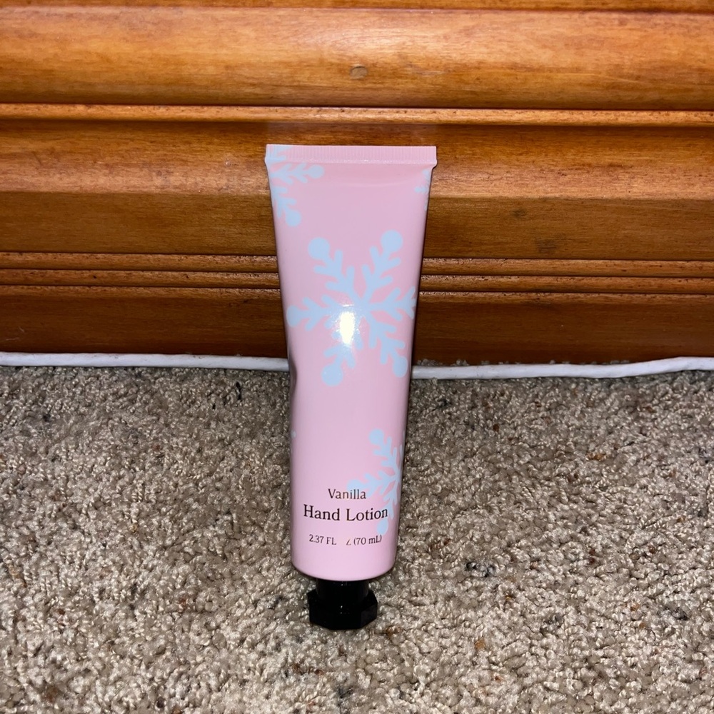Vanilla Hand Cream